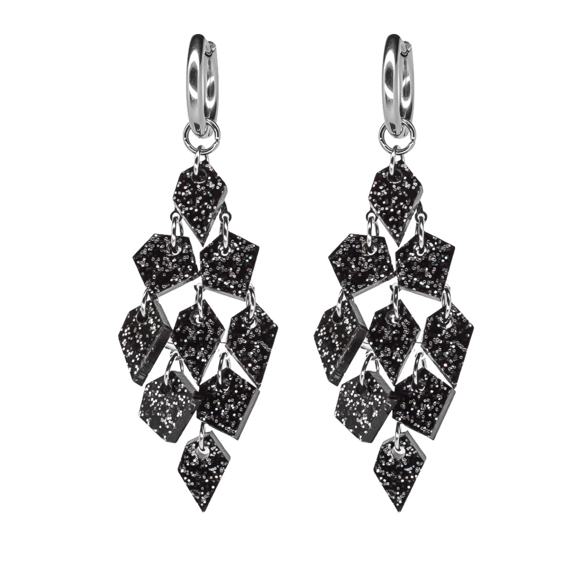 MURSKA aurora black korvakorut