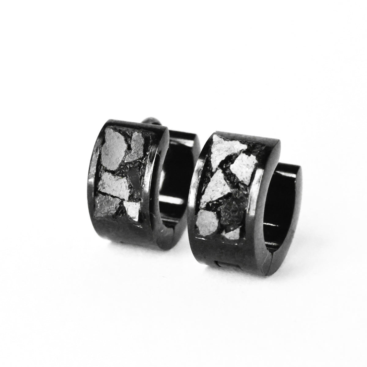 MURSKA black rengas korvakorut