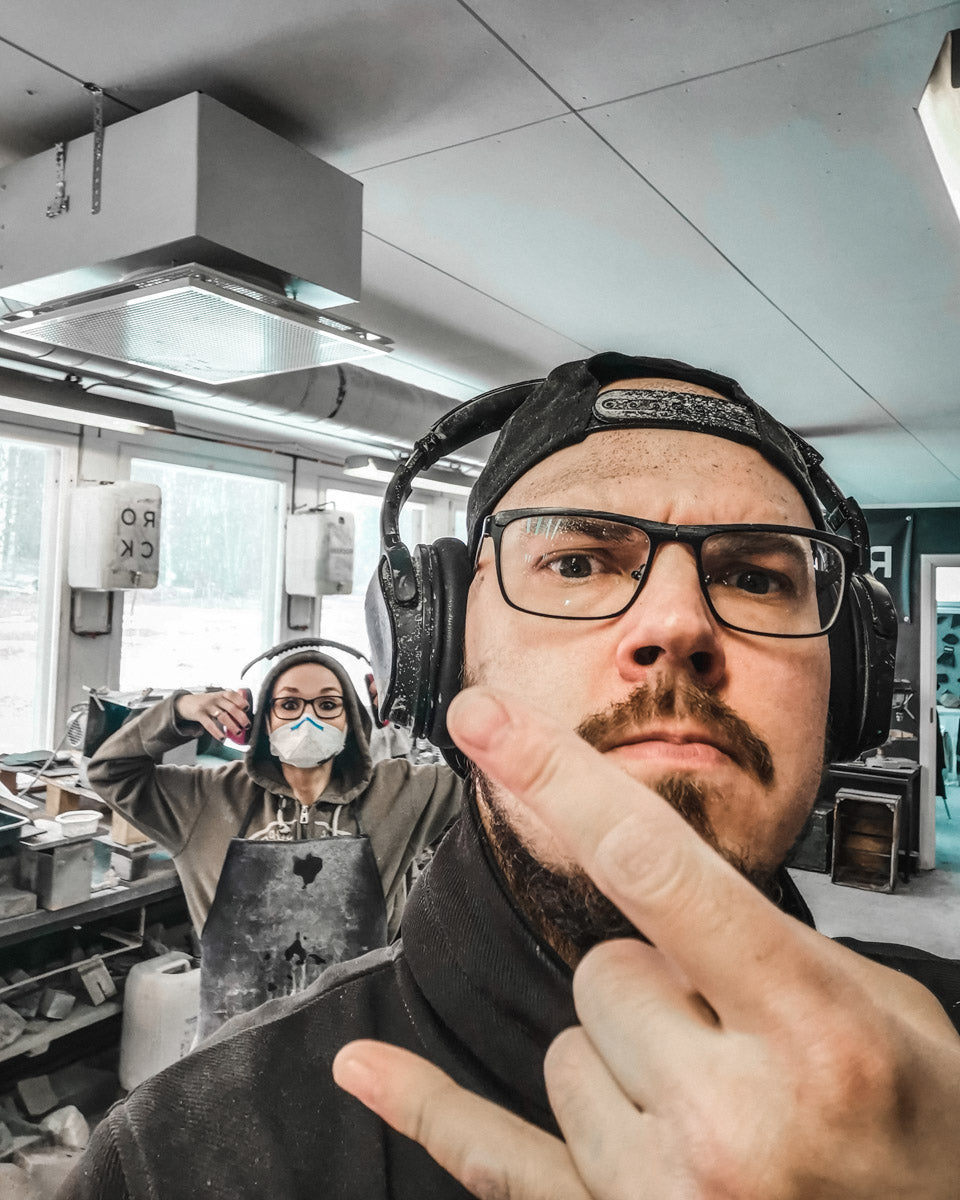 Rockers suomalainen perheyritys. Olemme suomalainen verkkokauppa, joka valmistaa tuotteemme itse.