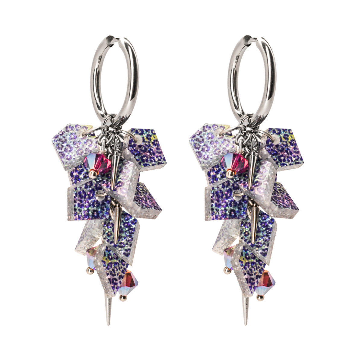 MURSKA Drop crazy leopard korvakorut