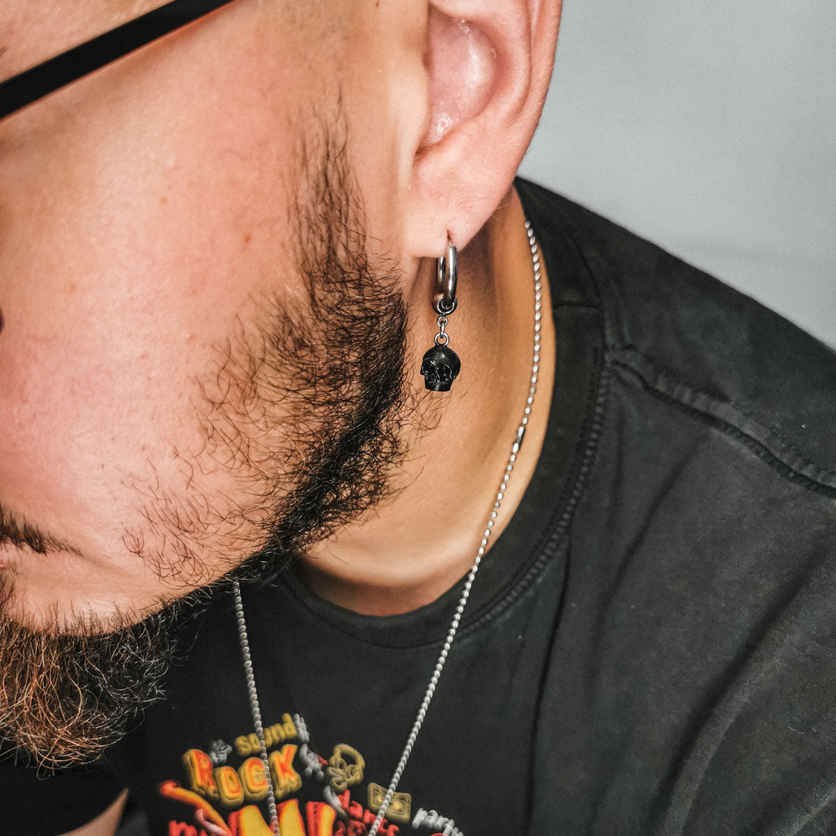SKULLS Reborn amuletti rengas korvakorut